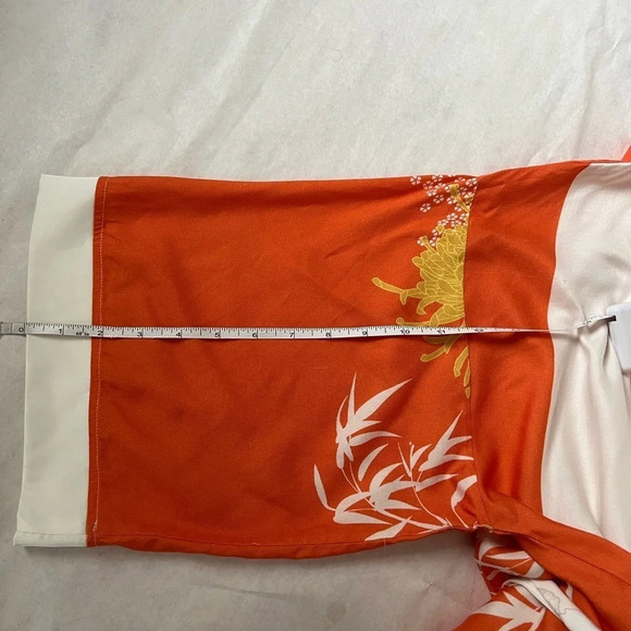 Campos De Ibiza Viscose Multi Long Bathrobe Sleepwear Boho Kimono Robe - Picture 13 of 14